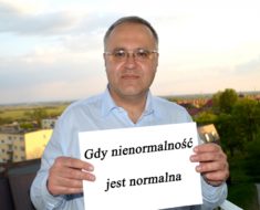 Grzegorz Musiałowicz: Gdy nienormalność jest normalna