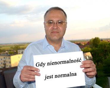 Grzegorz Musiałowicz: Gdy nienormalność jest normalna